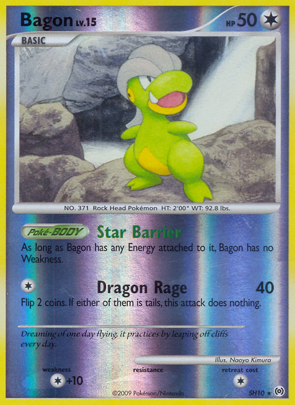 Arceus Set Bagon SH10